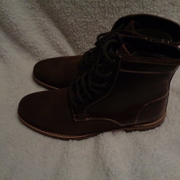 Crevo Men\'s Horchata Fashion Brown Lace Up Boots Size 10.5 NWT main image 5